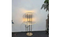 Acrylic Shelf Lighted Dessert Stand Reusable Wedding Dessert Stand Elegant for Hotel Event Teams, Banquet Hall