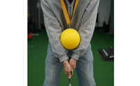 Synchronizes Arms and Body Arm Triangle Coach Builds Muscle Memory Golf Arm Connection Aid Portable for Indoor Practice, Driving Range