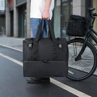 Dustproof Electric Bike Basket Bag Thickened Waterproof Bike Basket Bag Easy to Install Cycling Gear Lightweight for Commuting