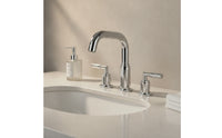 3 Hole Washroom Faucet Deck Mounted Tap Modern Hardware for Washroom