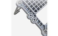Rigid Outboard Motor Bracket Reinforced Boat Motor Bracket with Metal Fasteners Long-Lasting Mount for Boaters, Anglers