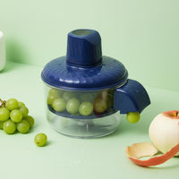 Automatic Fruit Skinner Single-Button Automatic Fruit Skinner Multi-Functional Grape Peeling Machine for Caterers, Milk Tea Shop
