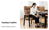 4 Pieces Thick padding Padded rear Mahjong Seat Sturdy Construction Game Room Chair Simple Design Conference Furniture for Families, Home