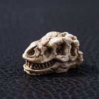 decorative skull figurines
