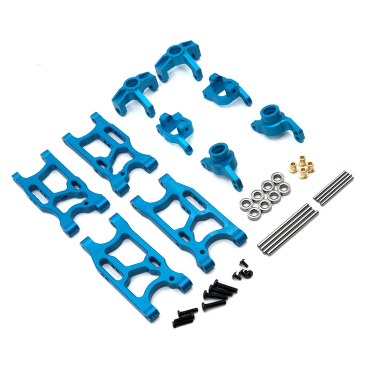 RC Car Damping System RC Car Parts Kit Sturdy Hardware for Hobbyists