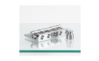 Five-String Bass Bridge Thickened Plate Electric Bass Guitar Bridge Instrument Hardware Excellent Sustain Easy Installation
