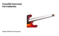 Guitar Neck Notched Straight Border Double Sided Stringed Instrument Setup Gauge