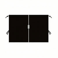 Shading Car Divider Curtain Light-Blocking Car Privacy Curtain Soft-Textured Sun Protection for Campers