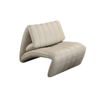 Foldable X-Frame Armchair signature Design Lounge Chair Comfy padding Indoor Seating Ergonomic for Interior Designers, Office Workers, Hotel Lobby, Reception Area, Living Room, study corner