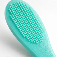 Finger Facial Cleansing Brush for Deep Pore Wash, Soft Silicone Bristle Tool for Nose Wings and Blackhead Removal