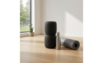 Firm Peanut Massage Roller Muscle Relief Peanut Foam Roller Rounded Ends Foam Massage Tool Deep Tissue