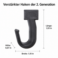 plastic hook