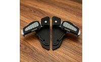 Folding Rear Foot Peg CNC Machined Foldable Footrest Aluminum Alloy Rear Passenger Foot Peg