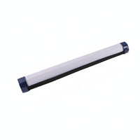 Portable Art Tube with Shoulder Strap Adjustable Poster Tube with Strap Plastic Round for Artists, Students, Architects, Travel, School