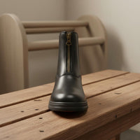 Children's Paddock Boots Anti-Slip Children's Equestrian Boots Wear-Resistant for Young Riders and Girls