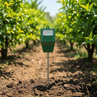 Analog Soil Moisture Meter Lightweight Soil Moisture Tester Portable Measuring Instrument Compact for Gardeners, Plant Lovers, Growers
