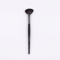 Foundation Brush Set with Long Handle, 14 Piece Face for Makeup Application and Contouring, Beauty Tools for Travel with Portable Case