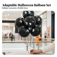 Halloween Character Balloon Stand No air Required Table Centerpiece for children