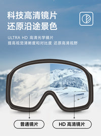 Overide Cub 2425 男女滑雪运动户外复古变色全天候雪镜滑雪眼镜
