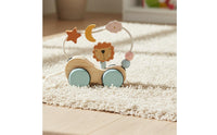Pull-Along Toy Car Educational Bead Maze Toy-Safe for Preschoolers