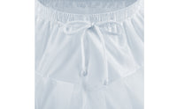 Girls Crinoline Petticoat with Lace Trim Flared Mesh Underskirt Translucent Tulle Underskirt for Girls, Parties