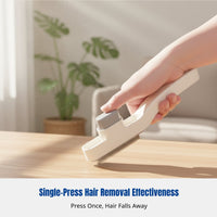 Pet Hair Remover Comb, Dog Grooming Brush, Portable, Easy Shedding Removal, Automatic Cleaning, Tangle-Free
