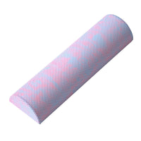 Half-Round Foam Roller for Spine Rehabilitation and Lumbar Relief, EVA, 45cm
