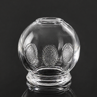 Glass Cupping Set, Professional Fire Cupping Jars for Flexibility & Tension Relief, Portable Traditional Chinese Technique