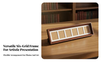 Currency Display Case Multifunctional Bill Display Frame DIY Multi-Opening Picture Frame for Collectors, Desktop, Office, Study