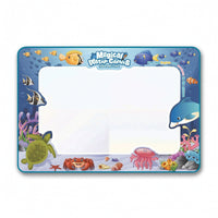Mess-Messless Water Drawing Mat Reusable Water Doodle Mat Educational Toy Portable for Toddlers