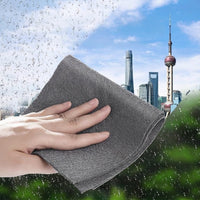 Highly Absorbent Microfibre Cloth and Suede-like Microfibre Cloth, Non-linting Microfibre Towel Glass Cleaning
