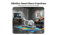 Home Elliptical Machine Quiet Elliptical Machine Low Impact Workout Exercise Equipment for Apartment