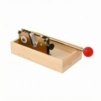 Levered Nutcracker Metal Hand Lever Nutcracker