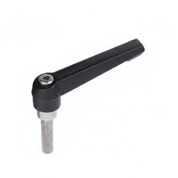 L Handle Screw 304 Stainless Steel 7-Shape Handle Knob Easy to Adjust Adjustable Clamping Lever