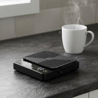 Espresso Scale LED Display Precision Coffee Scale Multiple Units Kitchen Gadget for Outdoor, Travel, Camping