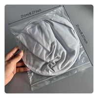 Wide Brim Beekeeping Veil Hat Full-Face Beekeeping Hat Support Rings Beekeeper Cap with Mesh Net for Beekeepers