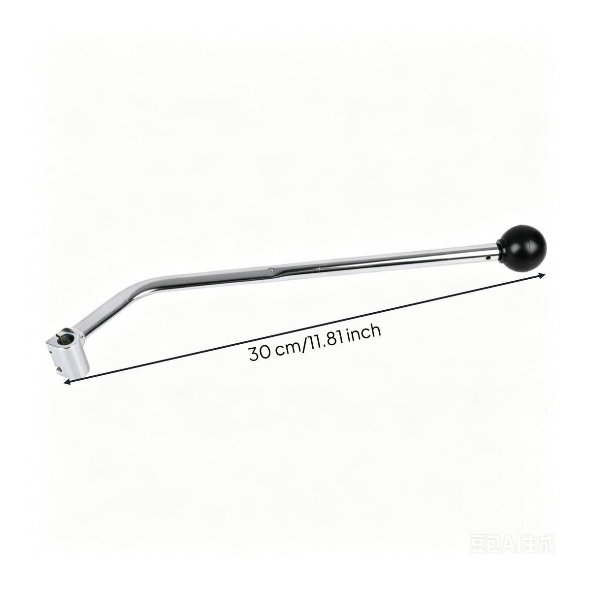 Manual Shifter Lever Metal Construction Gear Change Lever Easy to Install Vehicle Part for Go Kart, ATVs, Motorcycle