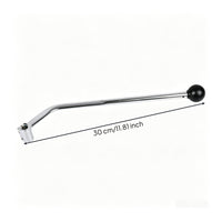 Manual Shifter Lever Metal Construction Gear Change Lever Easy to Install Vehicle Part for Go Kart, ATVs, Motorcycle