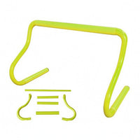 Cylindrical Plastic Detachable Training Hurdle Connector Joints Agility Training Hurdle Assembled Frame Athletic Gear Repeated Use