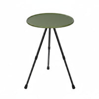 Ultra-Stable Portable Tripod Table with Storage Bag Adjustable Height Camping Table for Campers