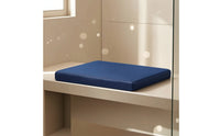 Non-Slip Bath Seat Cushion Breathable Shower Chair Cushion Supportive Shower Chair Pad Textured for Elderly