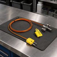 Thermocouple Kit Mounting Bracket Grill Temperature Sensing Component Genuine OEM Thermocouple Temperature Sensing Component