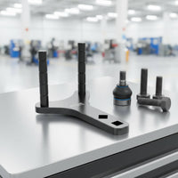 Labor-Saving Control Arm Separator Easy to Use Ball Joint Separator Professional Grade Lower Arm Removal Tool Hardened Alloy for Professionals, Auto Repair Shop, Garage, Workshop