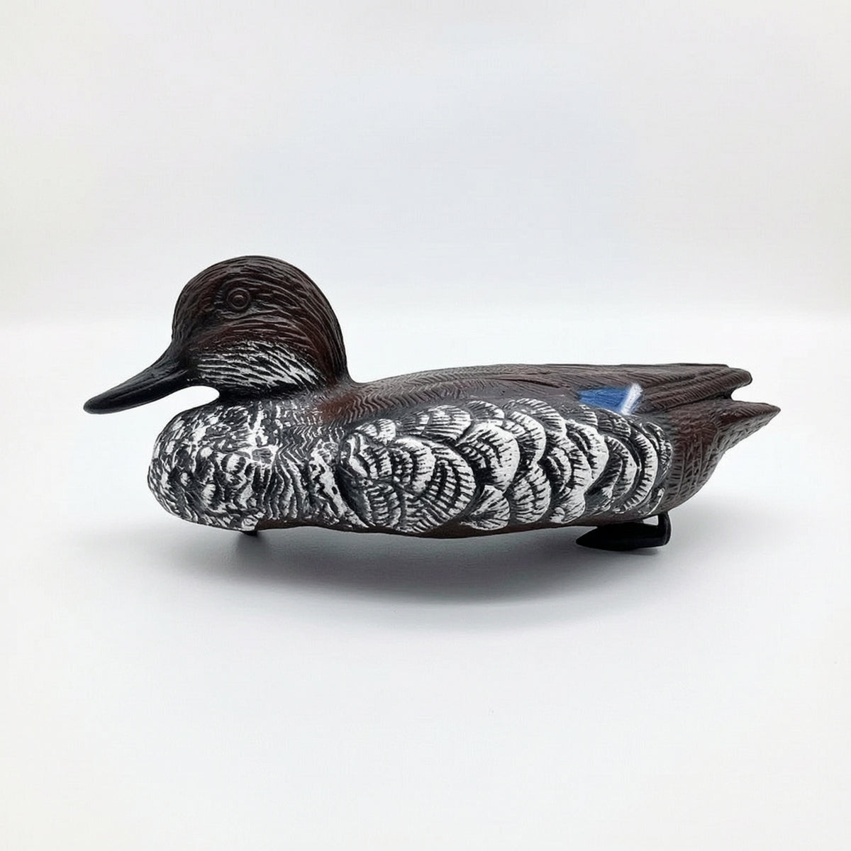 Floating Duck Decoy Lifelike Duck Decoy Pond Ornament Lightweight Sculpture Plastic for Pool, Garden