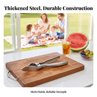 Stainless Steel Water Fruit Splitter Rust-Resistant Water Fruit Split Er Fruit Splitter Pliers Long-Lasting Fruit Splitting Tool