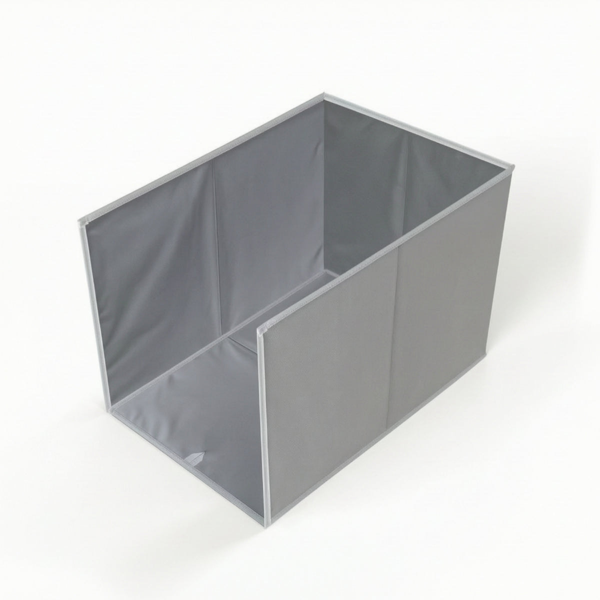 Cat Waste Receptacle Enclosure with Mat Removable Open-Top Waste Receptacle Enclosure Secure Pet Supply for Small Areas
