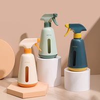 Spray Bottle Easy-Grip Spray Bottle with Level Window Translucent