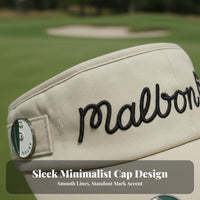 Marker Visor Protection Open Pro Golf Visor Breathable Unisex Golf Cap for Golfers, Athletes, Outdoor Activities, Daily Wear, Running