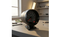 Tachometer with Gear-Change Light Accurate RPM Gauge with Gear-Change Light Compact Meter for Drivers