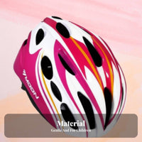 Shock Resistant Kids Multi-Sport Helmet Safety Certified Multi-Sport Helmet Ventilated Design for Roller Skating, Skateboarding, Scootering